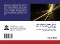 GaSb-based Type-I Diode Lasers Operating at 3 ¿m and above - Hosoda, Takashi