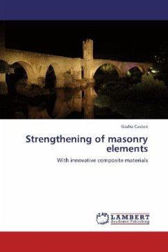 Strengthening of masonry elements - Castori, Giulio