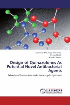 Design of Quinazolones As Potential Novel Antibacterial Agents