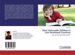 Most Vulnerable Children in Less Developed Countries