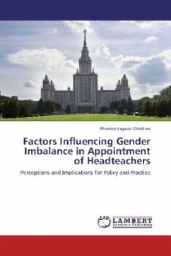 Factors Influencing Gender Imbalance in Appointment of Headteachers - Chisikwa, Phanice Ingasia