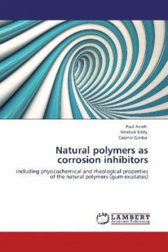 Natural polymers as corrosion inhibitors