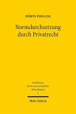 Normdurchsetzung durch Privatrecht