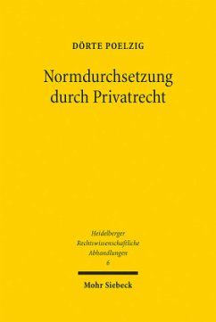 Cover Normdurchsetzung durch Privatrecht