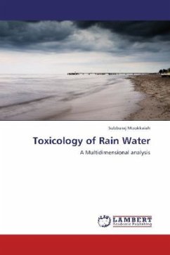 Toxicology of Rain Water - Mookkaiah, Subburaj