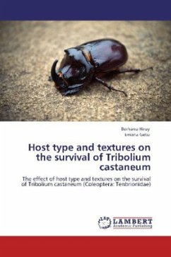 Host type and textures on the survival of Tribolium castaneum - Hiruy, Berhanu;Getu, Emana