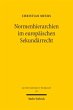 Normenhierarchien im europäischen... - Bild 1