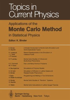 Application of the Monte Carlo Method in Statistical Physics.