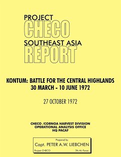Project Checo Southeast Asia Study. Kontum - Liebchen, Peter A.; Project Checo, Hq Pacaf