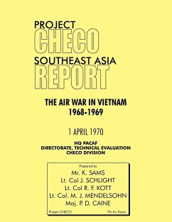 Project Checo Southeast Asia Study - Sams, K.; Schlight, J.; Project Checo, Hq Pacaf