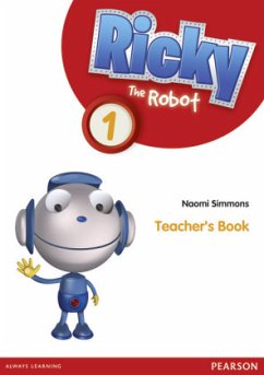 Cover Ricky The Robot 1 Teachers Book