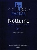 Ferenc: Notturno, Op. 2: Per Violino, Viola E Violoncello