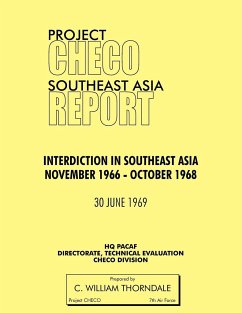 Project Checo Southeast Asia Study - Thorndale, C. W.; Project Checo, Hq Pacaf