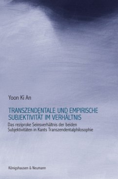 Cover Transzendentale und empirische Subjektivität im Verhältnis