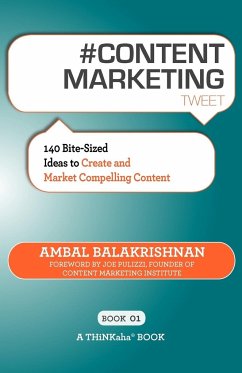 # CONTENT MARKETING tweet Book01 - Balakrishnan, Ambal