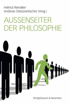 Cover Außenseiter der Philosophie