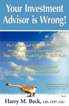 Your Investment Advisor is Wrong! - Beck, Harry M