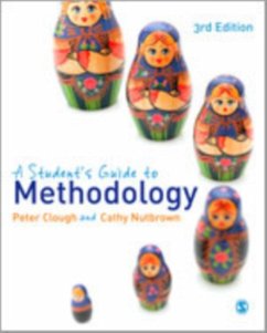 A Student′s Guide to Methodology - Clough, Peter; Nutbrown, Cathy