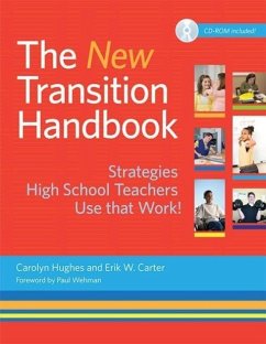 The New Transition Handbook - Hughes, Carolyn; Carter, Erik W