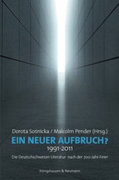 Cover Ein neuer Aufbruch? 1991-2011
