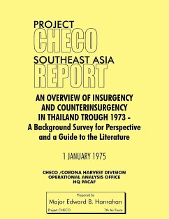 Project Checo Southeast Asia Study - Hanrahan, Edward B.; Project Checo, Hq Pacaf