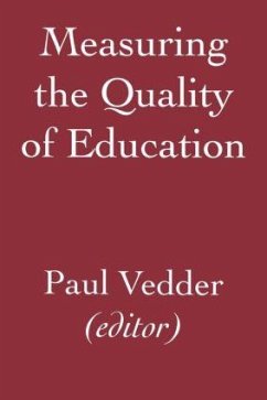 Measuring the Quality of Education - Vedder, P.