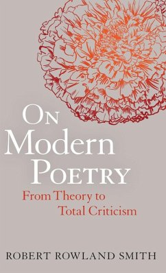 Cover On Modern Poetry