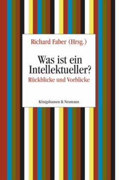 Cover Was ist ein Intellektueller?