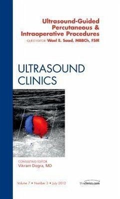 Cover Ultrasound-Guided Percutaneous & Intraoperative Procedures, an Issue of Ultrasound Clinics
