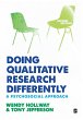 Doing Qualitative Research Differently - Bild 1