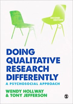 Doing Qualitative Research Differently - Hollway, Wendy;Jefferson, Tony