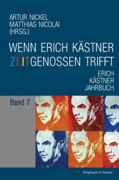 Cover Erich Kästner Jahrbuch
