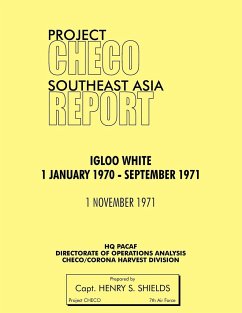 Project Checo Southeast Asia Study - Shields, Henry S.; Project Checo, Hq Pacaf