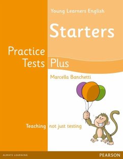 Young Learners English Starters Practice Tests Plus Students' Book - Banchetti, Marcella