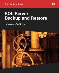 SQL Server Backup and Restore - McGehee, Shawn