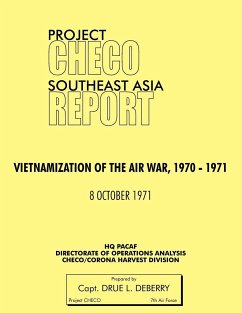 Project Checo Southeast Asia Study - Deberry, Drue L.; Project Checo, Hq Pacaf