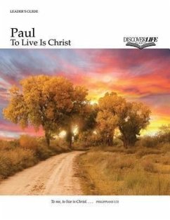 Paul: To Live Is Christ - Stam, Jeff