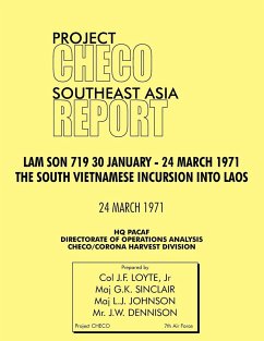 CHECO Southeast Asia study - Loye, Jr. J. F.; StClair, G. K; Project Checo, Hq Pacaf