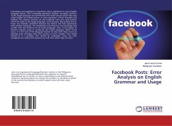 Facebook Posts: Error Analysis on English Grammar and Usage - Corral, Jean Carrol;Carretero, Marigrace