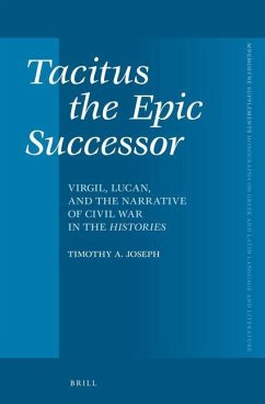 Tacitus the Epic Successor - Joseph, Timothy