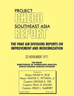 Project Checo Southeast Asia Report - Roe, David H.; Project Checo, Hq Pacaf