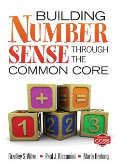 Building Number Sense Through the Common Core - Witzel, Bradley S; Riccomini, Paul J; Herlong, Marla L
