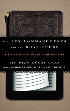 The Ten Commandments and the Beatitudes - Chan, Yiu Sing Lúcás