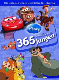 365 Geschichten für Jungs - Disney, Walt