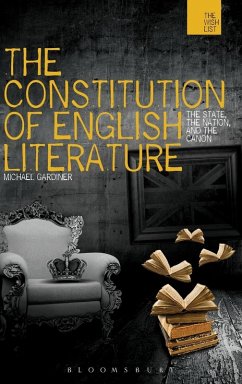 Cover The Constitution of English Literature