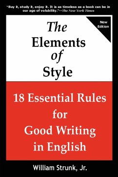 The Elements of Style - Strunk, William Jr.