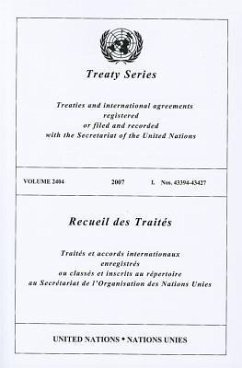 Treaties and International Agreements Registered or Filed and Recorded with the Secretariat of the United Nations, Volume 2404