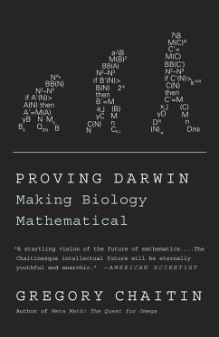 Proving Darwin - Chaitin, Gregory