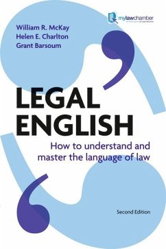 Legal English - McKay, William; Charlton, Helen; Barsoum, Grant