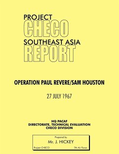 Project Checo Southeast Asia Study - Hickey, Lawrence J.; Project Checo, Hq Pacaf